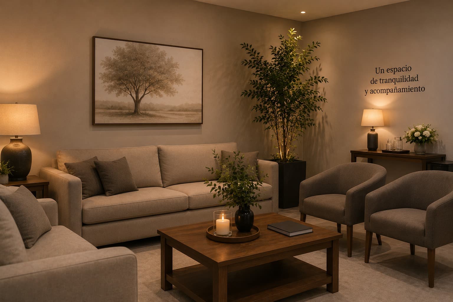 Sala de descanso