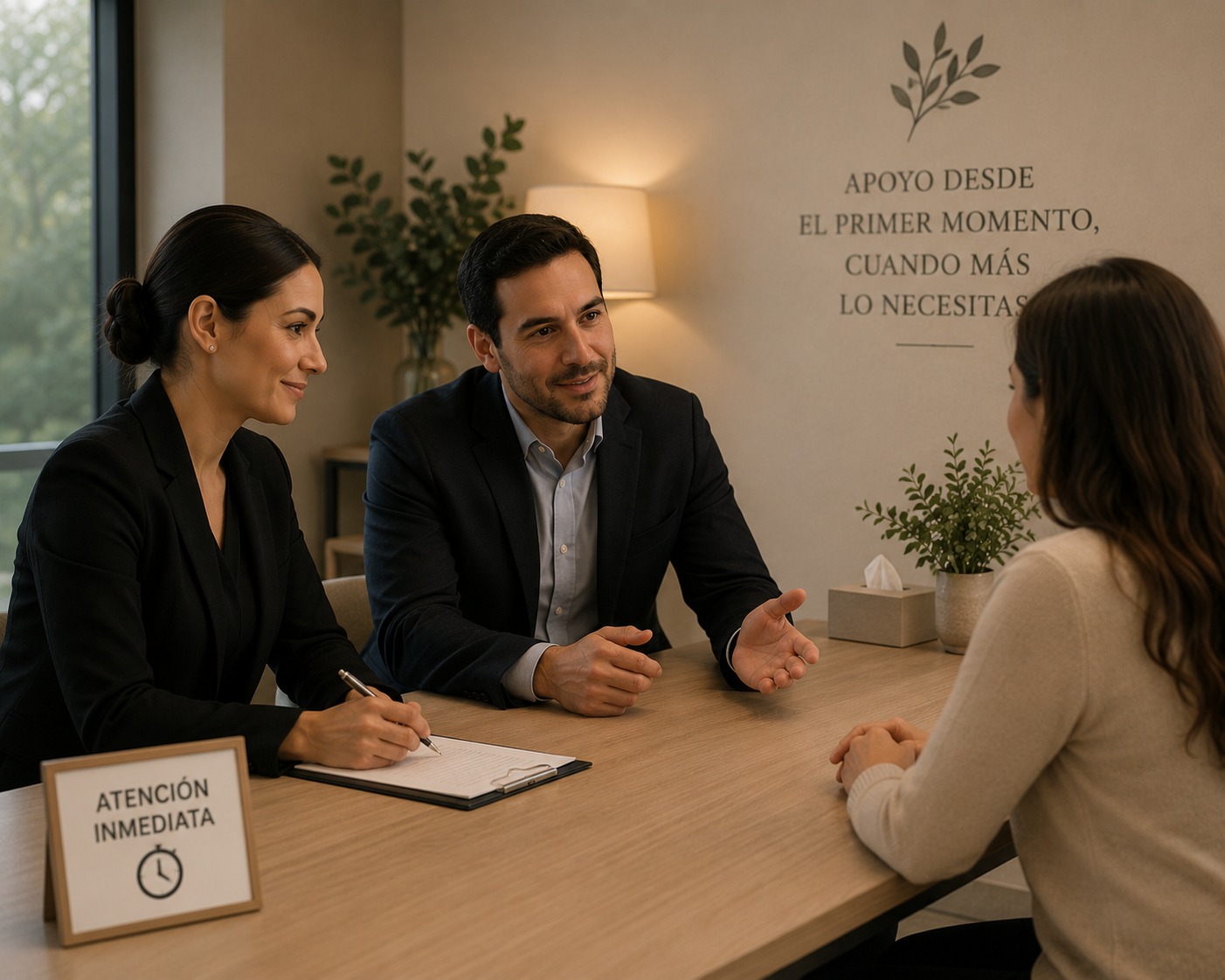 Atención inmediata